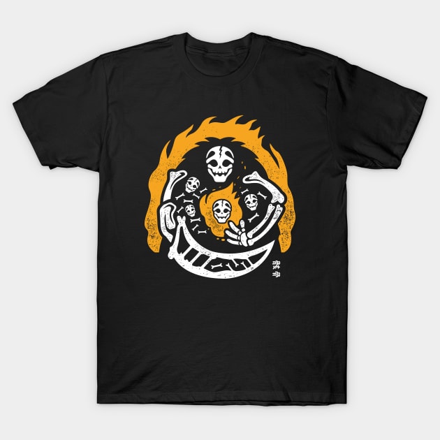 The Gravelord T-Shirt by logozaste